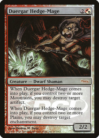 Duergar Hedge-Mage [Gateway 2008] | Lots Moore NSW
