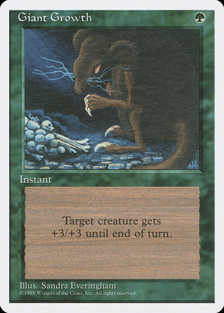 Giant Growth [Fourth Edition] | Lots Moore NSW