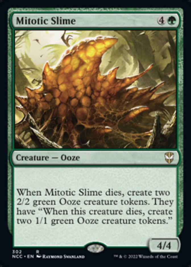 Mitotic Slime [Streets of New Capenna Commander] | Lots Moore NSW