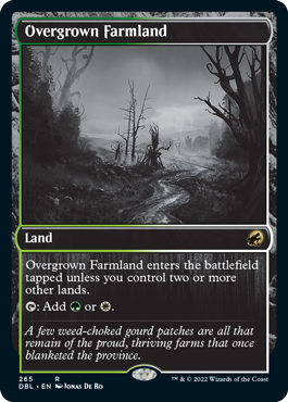 Overgrown Farmland [Innistrad: Double Feature] | Lots Moore NSW