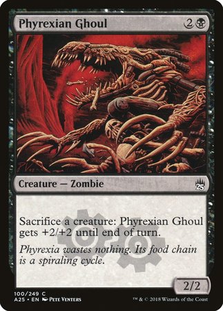 Phyrexian Ghoul [Masters 25] | Lots Moore NSW