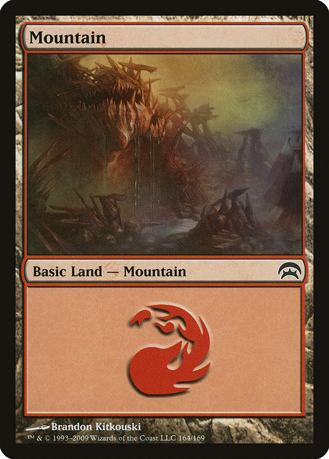Mountain (164) [Planechase] | Lots Moore NSW