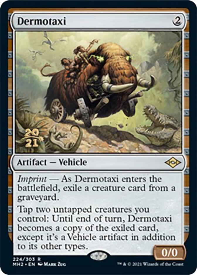 Dermotaxi [Modern Horizons 2 Prerelease Promos] | Lots Moore NSW