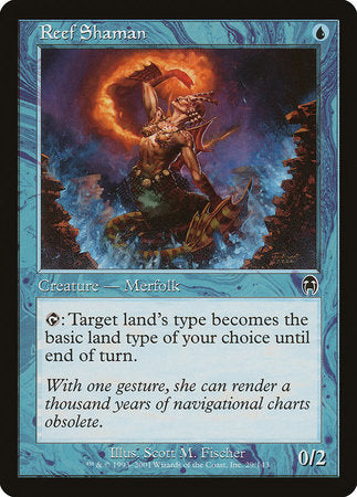 Reef Shaman [Apocalypse] | Lots Moore NSW