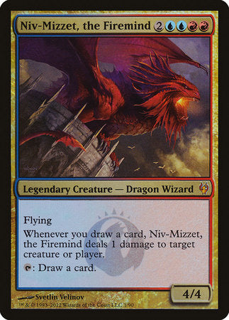 Niv-Mizzet, the Firemind [Duel Decks: Izzet vs. Golgari] | Lots Moore NSW