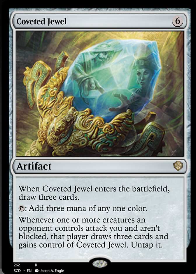 Coveted Jewel [Starter Commander Decks] | Lots Moore NSW