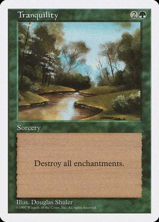 Tranquility [Fifth Edition] | Lots Moore NSW