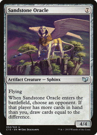 Sandstone Oracle [Commander 2015] | Lots Moore NSW