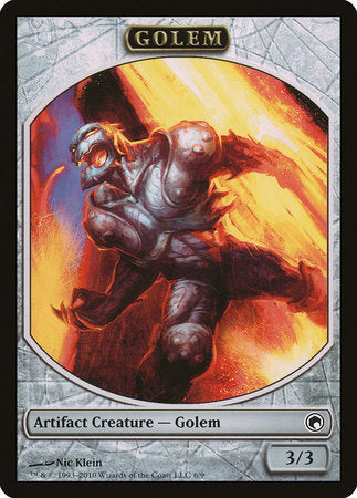 Golem Token [Scars of Mirrodin Tokens] | Lots Moore NSW