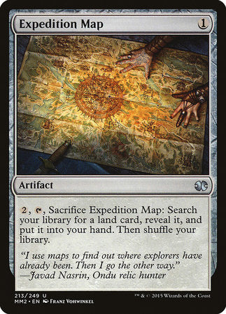Expedition Map [Modern Masters 2015] | Lots Moore NSW