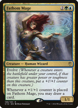 Fathom Mage [Commander 2016] | Lots Moore NSW