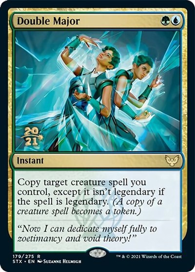 Double Major [Strixhaven: School of Mages Prerelease Promos] | Lots Moore NSW