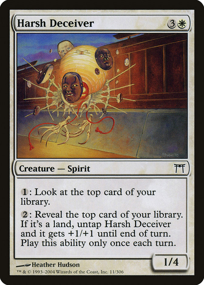 Harsh Deceiver [Champions of Kamigawa] | Lots Moore NSW