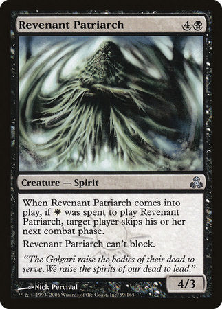 Revenant Patriarch [Guildpact] | Lots Moore NSW