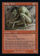 Sedge Troll (Retro) [30th Anniversary Edition] | Lots Moore NSW