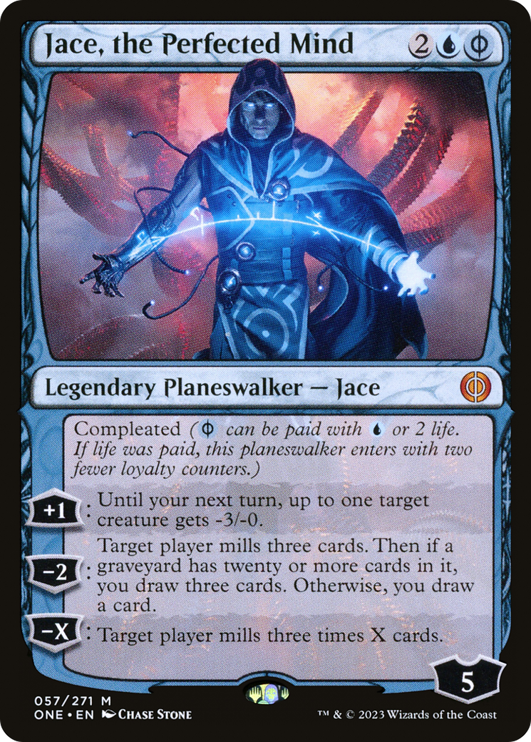 Jace, the Perfected Mind [Phyrexia: All Will Be One] | Lots Moore NSW