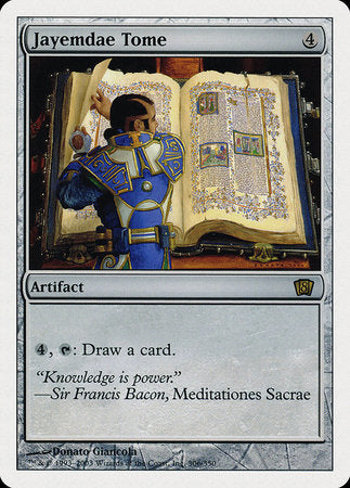 Jayemdae Tome [Eighth Edition] | Lots Moore NSW