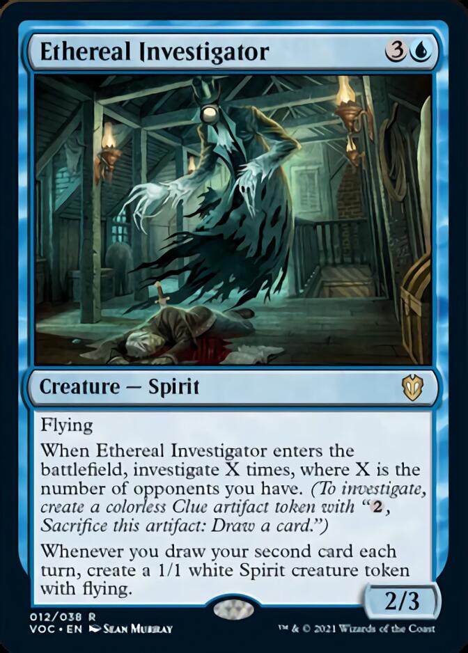 Ethereal Investigator [Innistrad: Crimson Vow Commander] | Lots Moore NSW