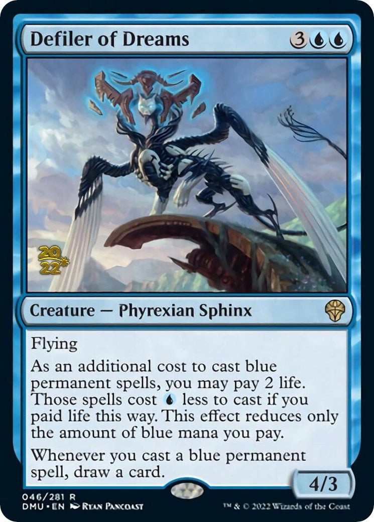 Defiler of Dreams [Dominaria United Prerelease Promos] | Lots Moore NSW