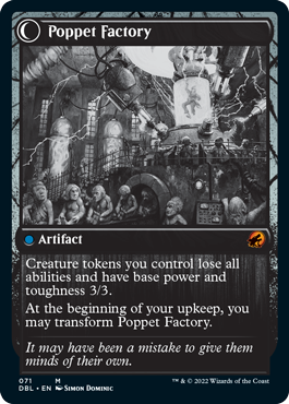 Poppet Stitcher // Poppet Factory [Innistrad: Double Feature] | Lots Moore NSW
