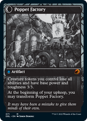 Poppet Stitcher // Poppet Factory [Innistrad: Double Feature] | Lots Moore NSW