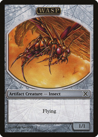 Wasp Token [Tenth Edition Tokens] | Lots Moore NSW