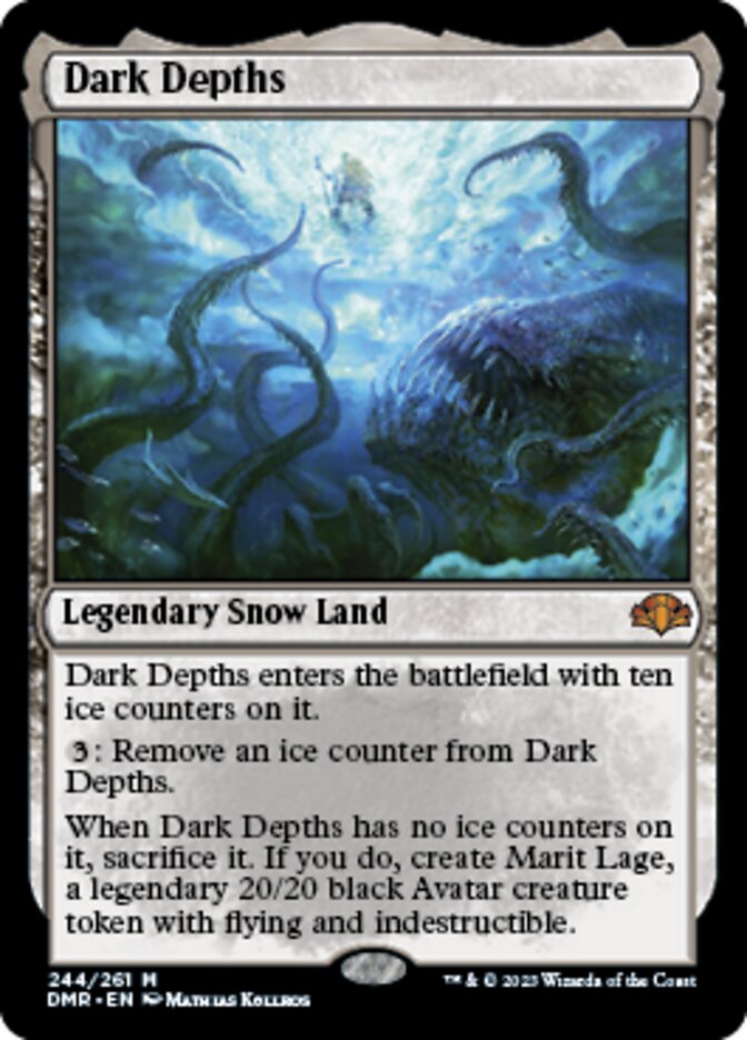 Dark Depths [Dominaria Remastered] | Lots Moore NSW