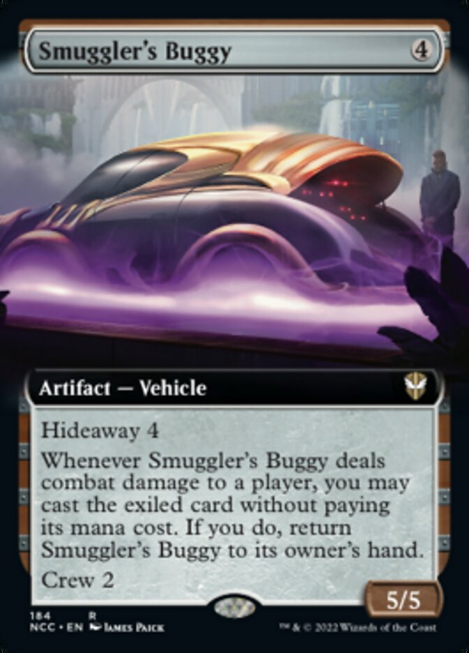 Smuggler's Buggy (Extended Art) [Streets of New Capenna Commander] | Lots Moore NSW