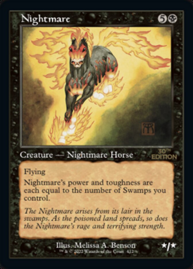 Nightmare (Retro) [30th Anniversary Edition] | Lots Moore NSW