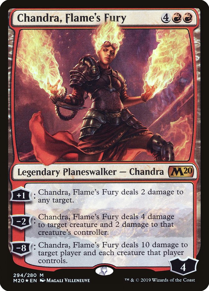 Chandra, Flame's Fury [Core Set 2020] | Lots Moore NSW