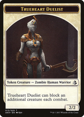 Trueheart Duelist Token [Amonkhet Tokens] | Lots Moore NSW