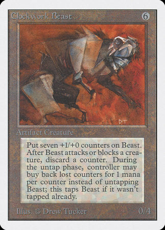 Clockwork Beast [Unlimited Edition] | Lots Moore NSW