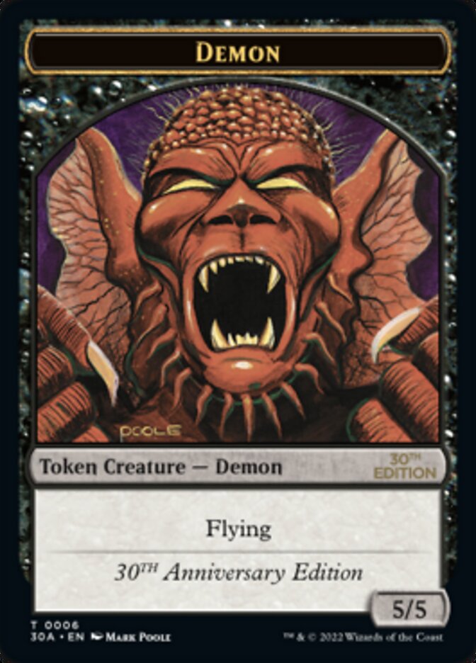 Demon Token [30th Anniversary Tokens] | Lots Moore NSW