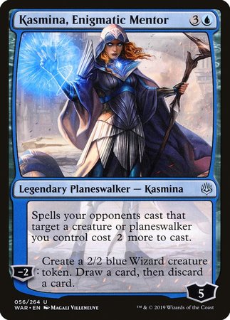 Kasmina, Enigmatic Mentor [War of the Spark] | Lots Moore NSW