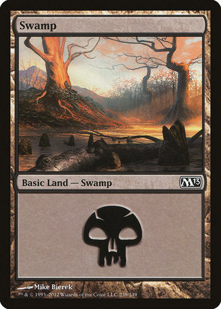 Swamp (239) [Magic 2013] | Lots Moore NSW