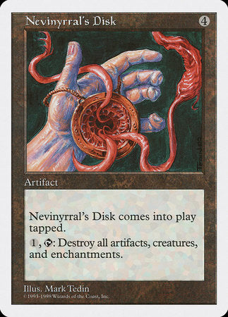 Nevinyrral's Disk [Anthologies] | Lots Moore NSW