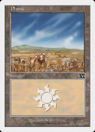 Plains (332) [Classic Sixth Edition] | Lots Moore NSW