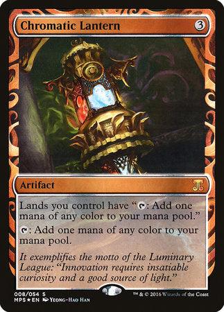 Chromatic Lantern [Kaladesh Inventions] | Lots Moore NSW