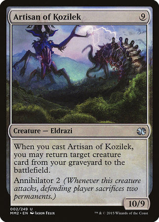 Artisan of Kozilek [Modern Masters 2015] | Lots Moore NSW