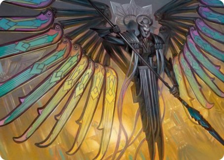 Paragon of Modernity Art Card [Streets of New Capenna Art Series] | Lots Moore NSW