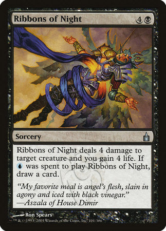 Ribbons of Night [Ravnica: City of Guilds] | Lots Moore NSW