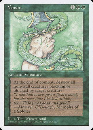 Venom [Fourth Edition] | Lots Moore NSW