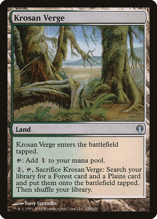 Krosan Verge [Archenemy] | Lots Moore NSW