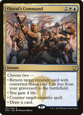 Ojutai's Command [Dragons of Tarkir] | Lots Moore NSW
