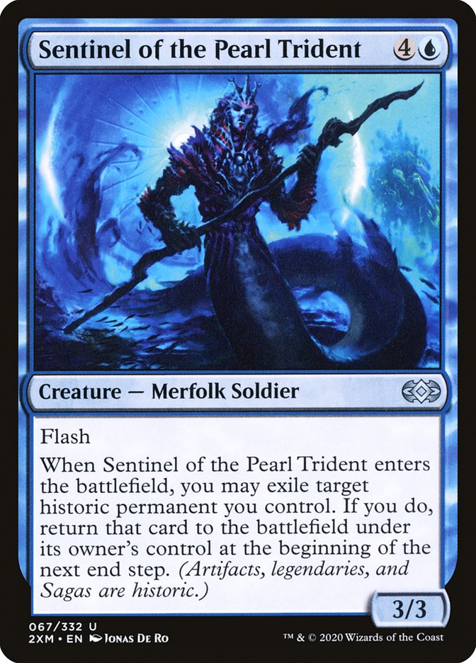 Sentinel of the Pearl Trident [Double Masters] | Lots Moore NSW