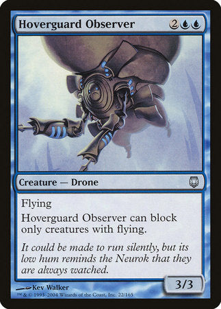 Hoverguard Observer [Darksteel] | Lots Moore NSW