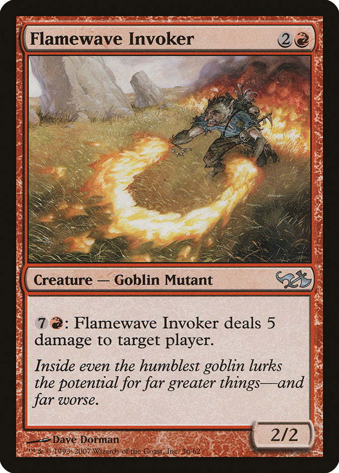 Flamewave Invoker [Duel Decks: Elves vs. Goblins] | Lots Moore NSW