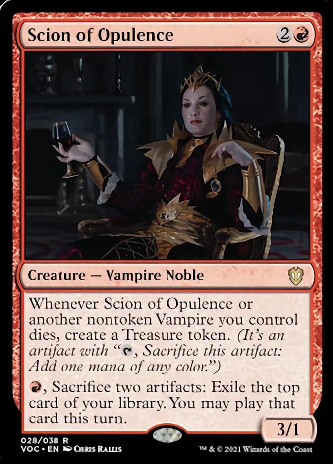 Scion of Opulence [Innistrad: Crimson Vow Commander] | Lots Moore NSW