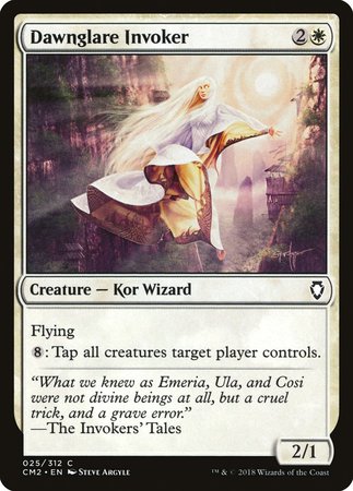 Dawnglare Invoker [Commander Anthology Volume II] | Lots Moore NSW