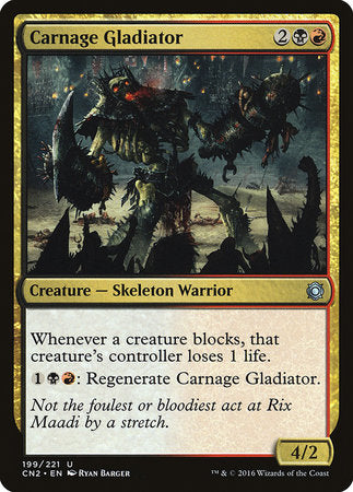 Carnage Gladiator [Conspiracy: Take the Crown] | Lots Moore NSW